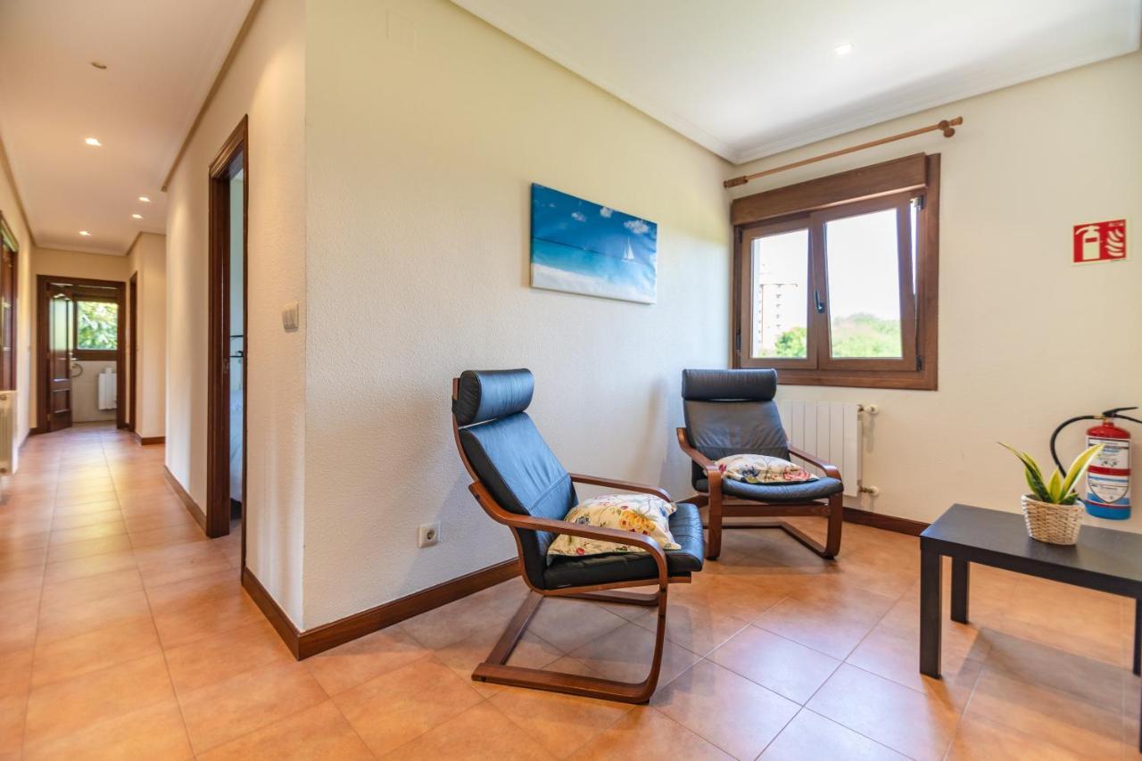 Apartamentos Privados Con Jardin Y Barbacoa Compartida En Laredo Esterno foto